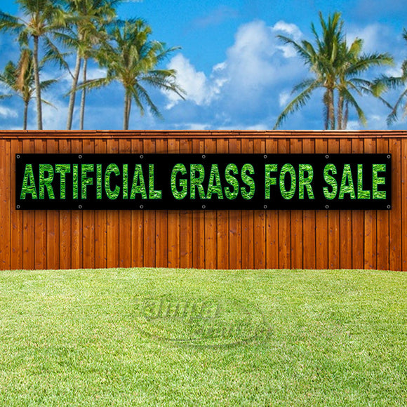 Artificial Grass For Sale XL Banner