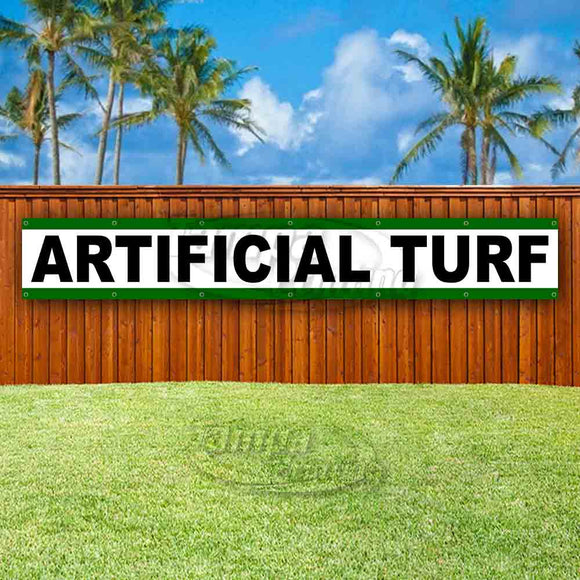 Artificial Turf XL Banner