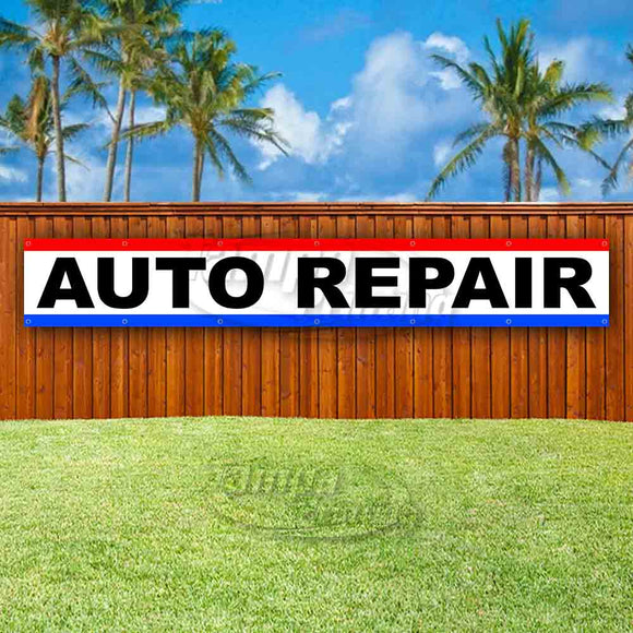 Auto Repair XL Banner