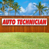Auto Technician XL Banner