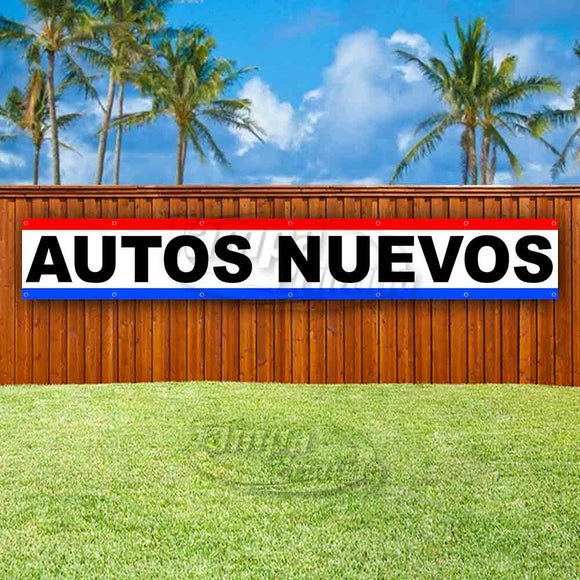 Auto Nuevos XL Banner