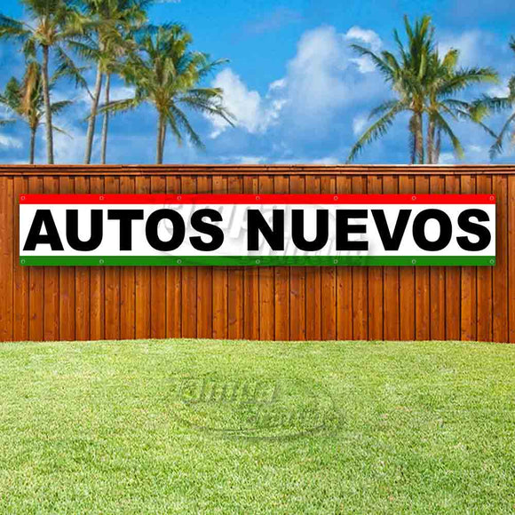 Auto Nuevos XL Banner