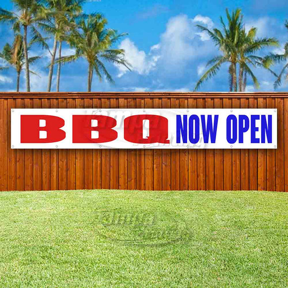 BBQ Now Open XL Banner