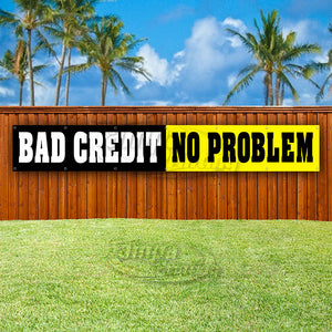 Bad Credit No Problem XL Banner
