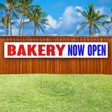 Bakery Now Open XL Banner