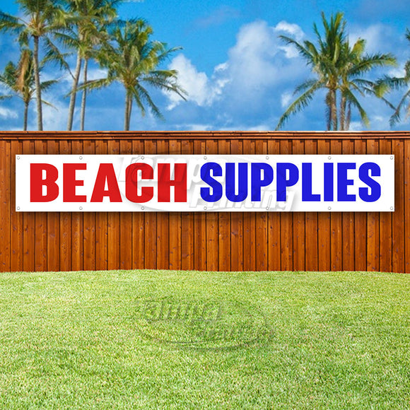 Beach Supplies XL Banner