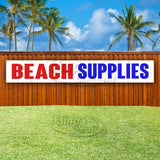 Beach Supplies XL Banner