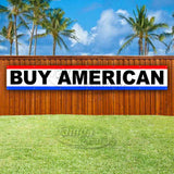 Buy American XL Banner