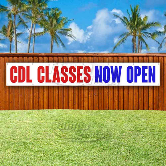 CDL Classes Now Open XL Banner