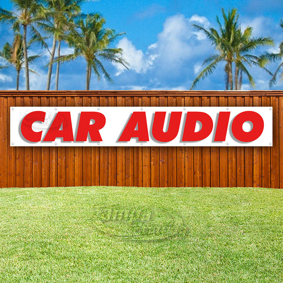 Car Audio XL Banner