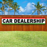 Car Dealership XL Banner