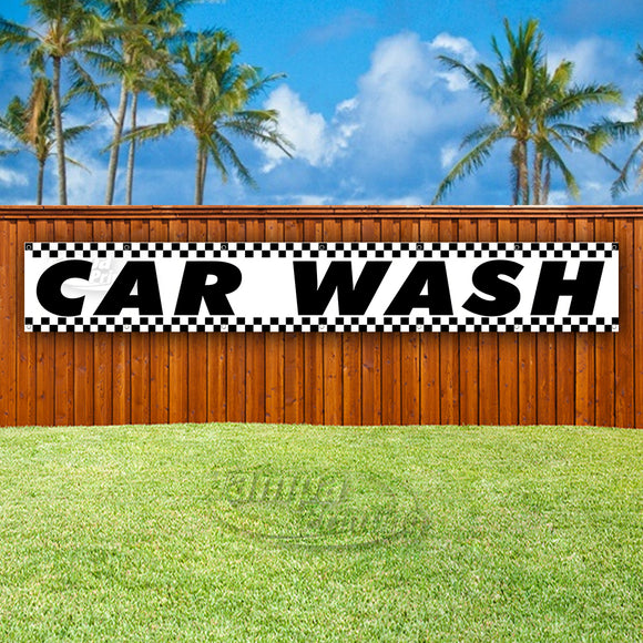 Car Wash XL Banner