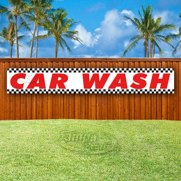 Car Wash XL Banner