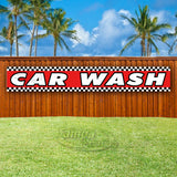 Car Wash XL Banner