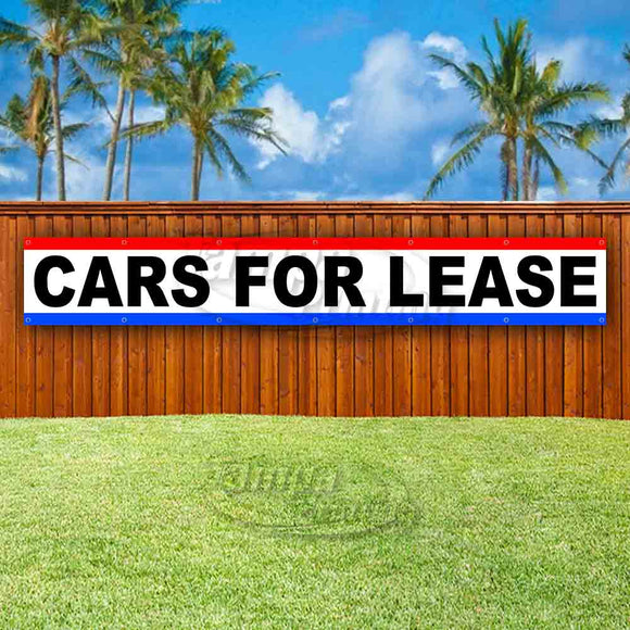 Cars For Lease XL Banner