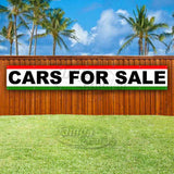 Cars For Sale XL Banner