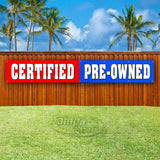 Certified Pre-Owned XL Banner