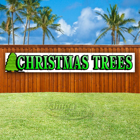 Christmas Trees XL Banner