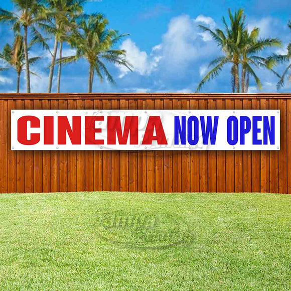 Cinema Now Open XL Banner