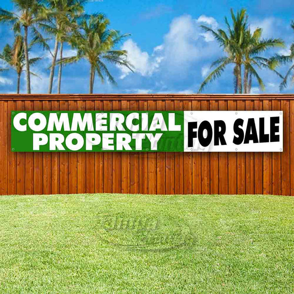 Commercial Property For Sale XL Banner