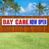 Day Care Now Open XL Banner