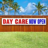 Day Care Now Open XL Banner