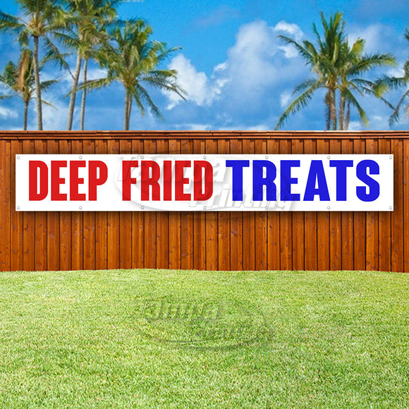 Deep Fried Treats XL Banner