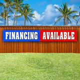 Financing Available XL Banner