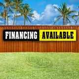 Financing Available XL Banner