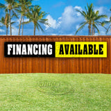 Financing Available XL Banner