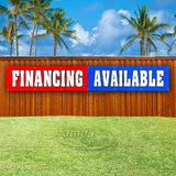 Financing Available XL Banner