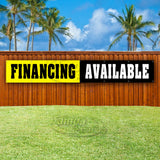 Financing Available XL Banner