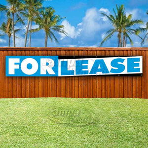 For Lease XL Banner