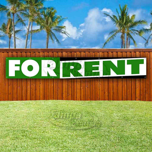 For Rent XL Banner
