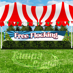 Free Flockings XL Banner