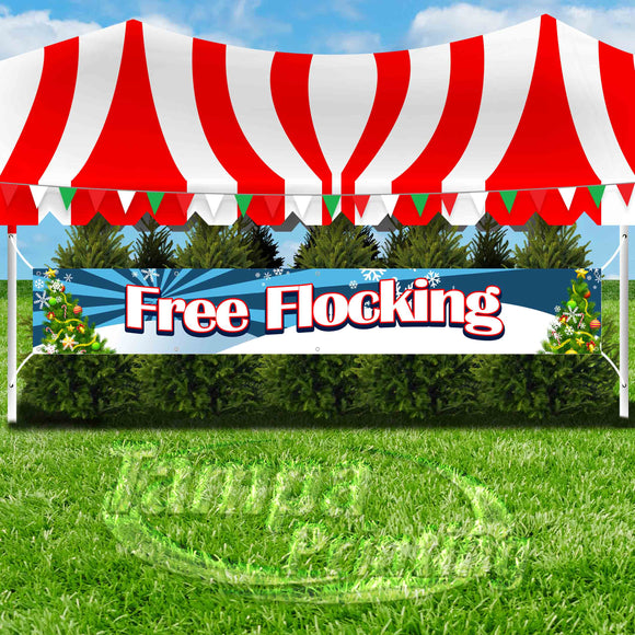 Free Flockings XL Banner