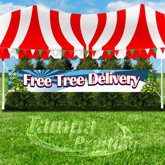Free Tree Delivery XL Banner