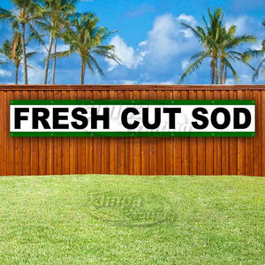 Fresh Cut Sod XL Banner
