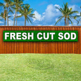 Fresh Cut Sod XL Banner