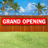 Grand Opening XL Banner