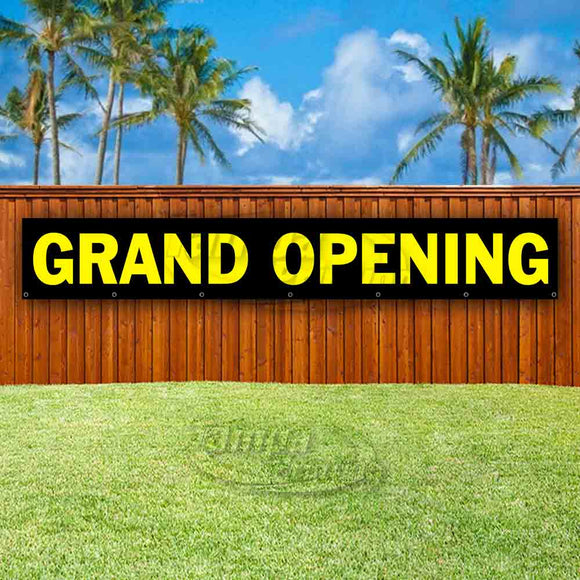 Grand Opening XL Banner