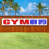 Gym Now Open XL Banner
