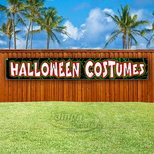 Halloween Costumes XL Banner