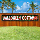 Halloween Costumes XL Banner