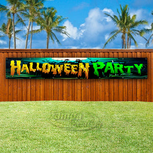 Halloween Party XL Banner