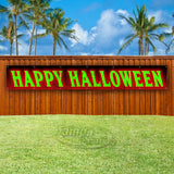 Happy Halloween XL Banner
