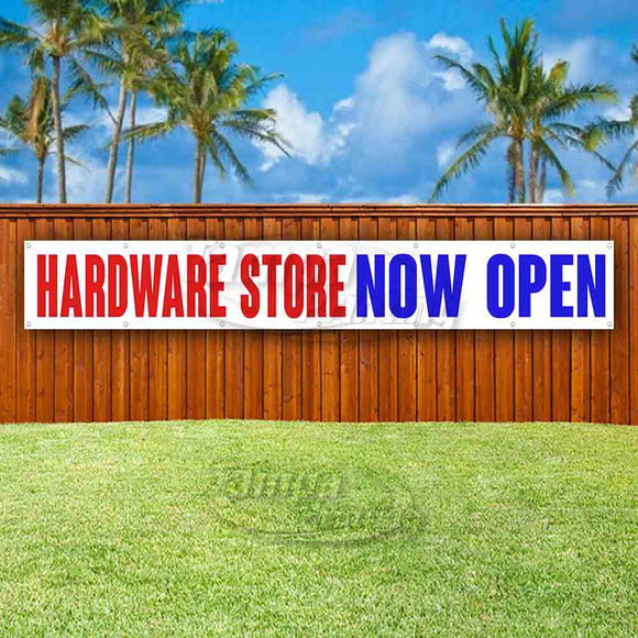 Handware Store Now Open XL Banner