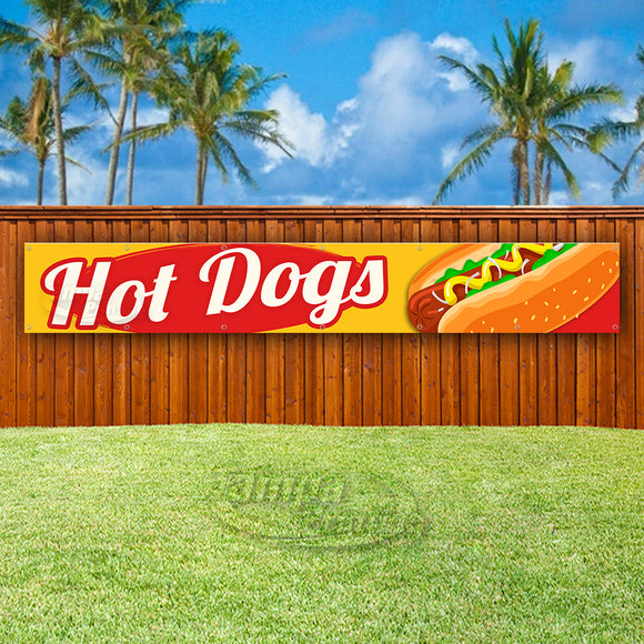 Hot Dogs XL Banner