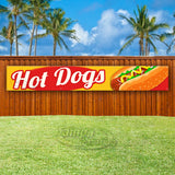 Hot Dogs XL Banner