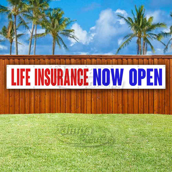 Life Insurance Now Open XL Banner